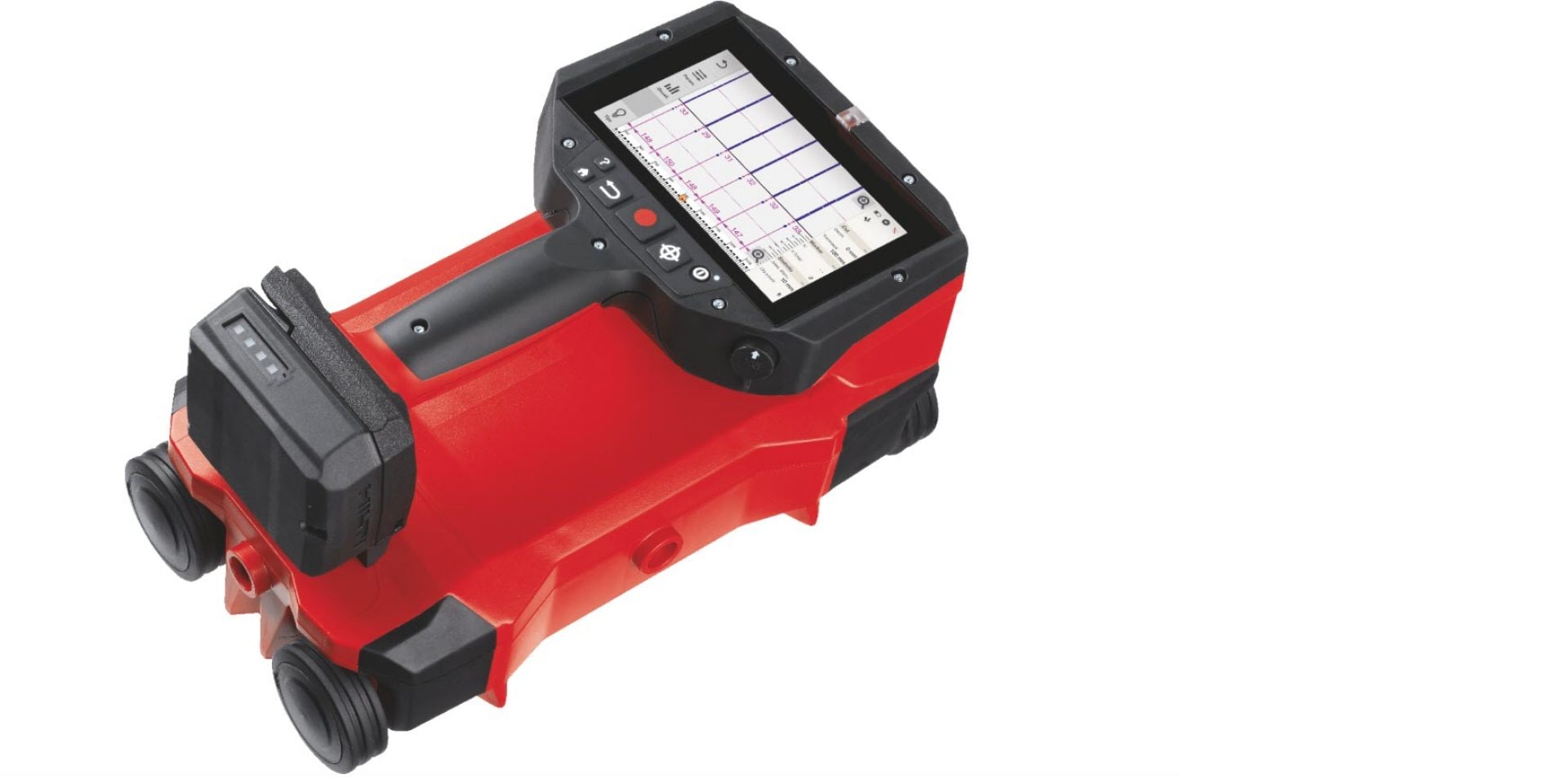 Système de détection Ferroscan PS 250 et tablette PSA 200