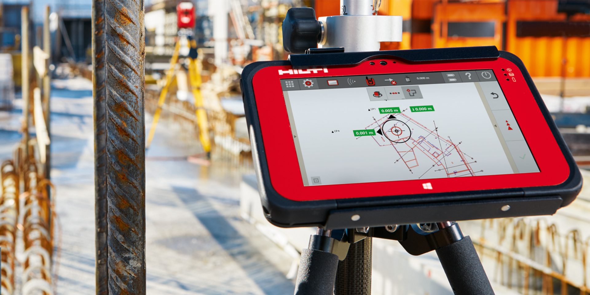 Tablette Hilti