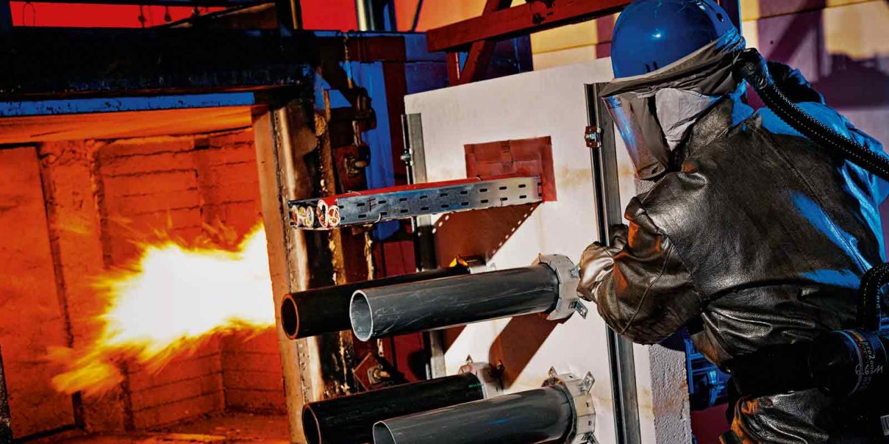 Testing of Fire Protection Products, Firestop