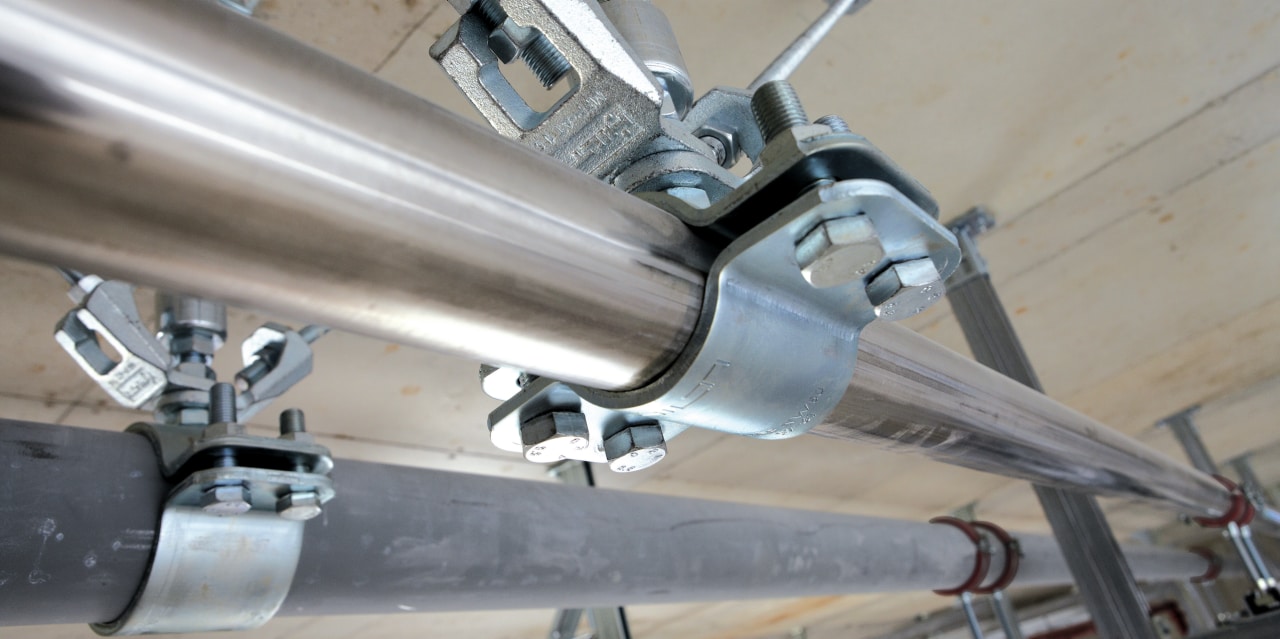 Base de mesure du mouvement thermique Installation