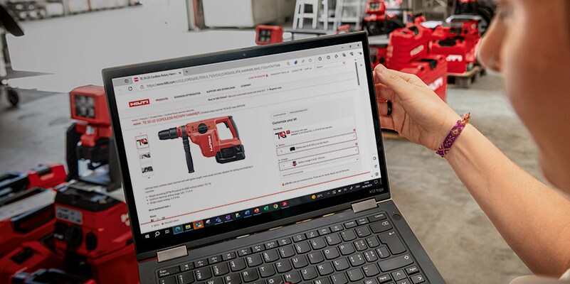 Hilti Online