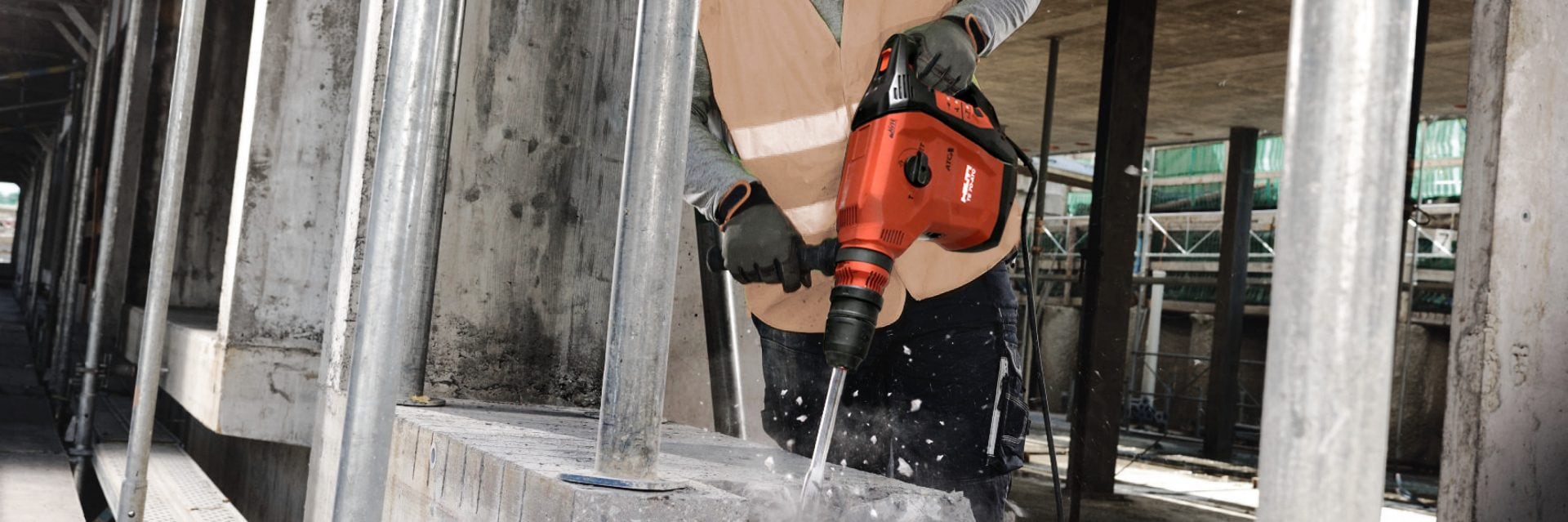 Concours de forage au Hilti Store