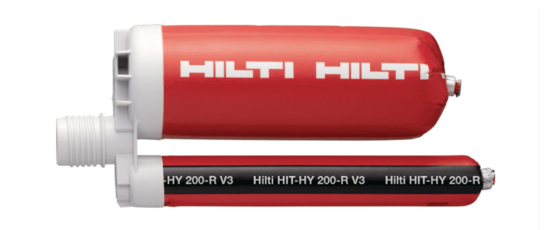 Résine hybride haute performance HIT-HY 200-A pour chevillage lourd et scellement de fers d'armature dans le cadre du système Hilti SafeSet