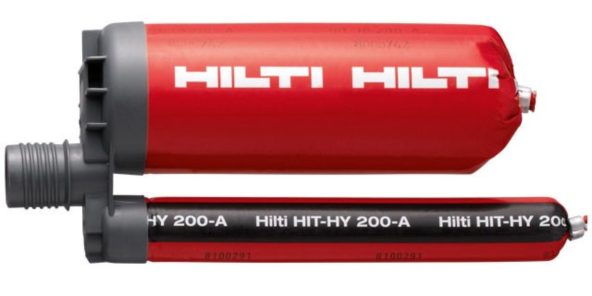 Résine hybride haute performance HIT-HY 200-A pour chevillage lourd et scellement de fers d'armature dans le cadre du système Hilti SafeSet