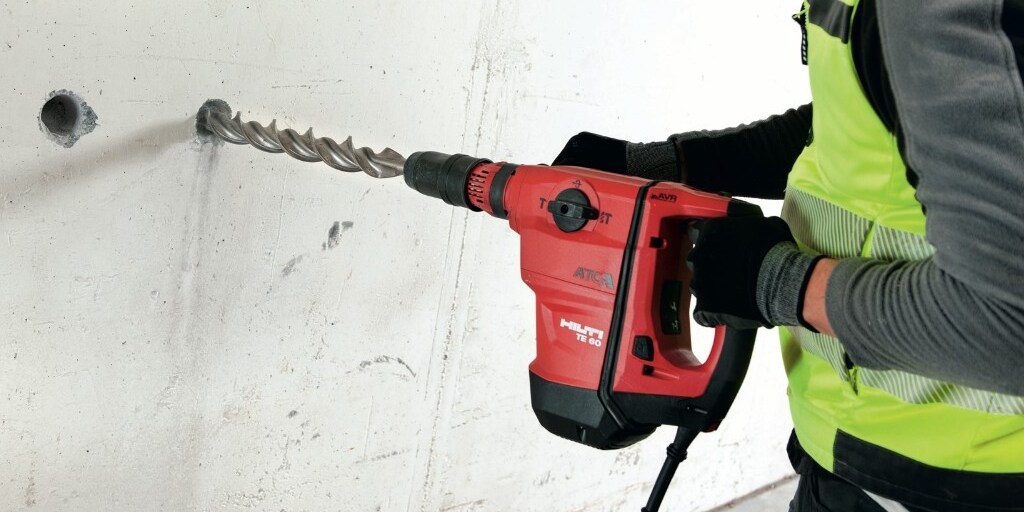 Hilti Kombihammer für Wanddurchführungen