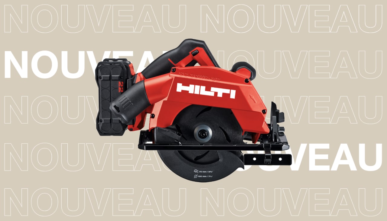 Hilti Scie circulaire sans fil SC 30 WR-22