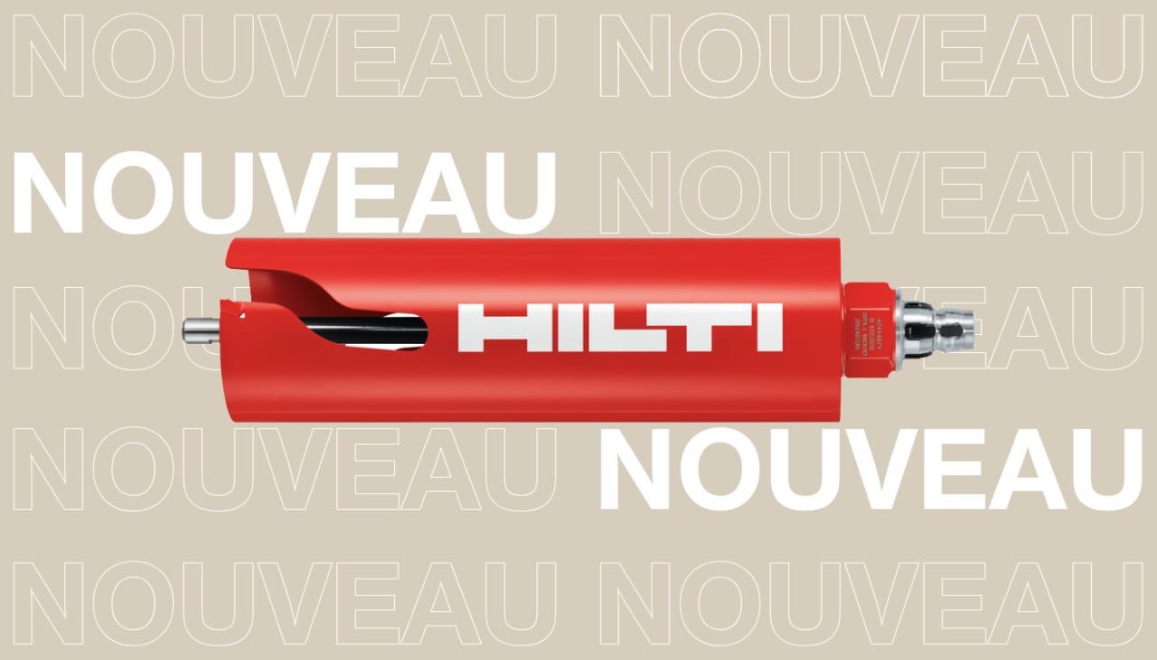 Hilti Couronne de forage SPX-L pour bois