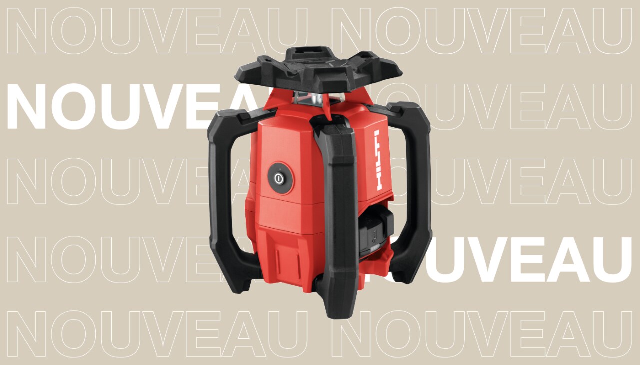 Hilti Laser rotatif PR 4-22