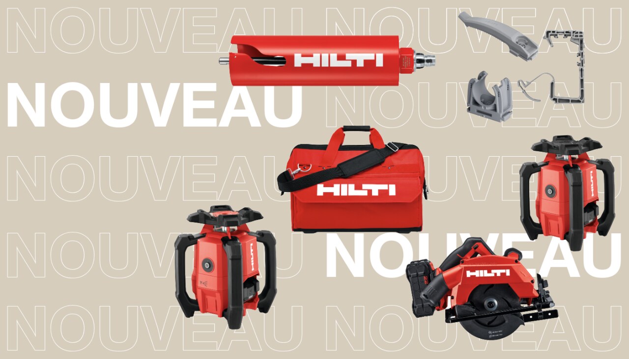 Nouveautés Hilti en juillet 2025