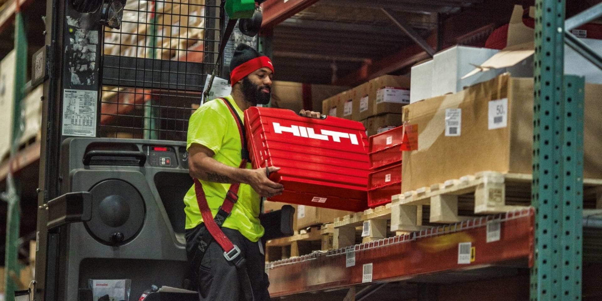 Hilti free 2-day delivery
