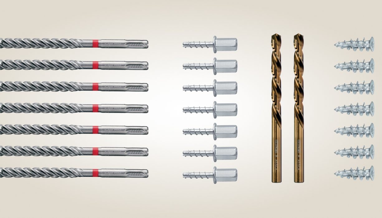 Processus plus efficaces avec la gestion des stocks Hilti
