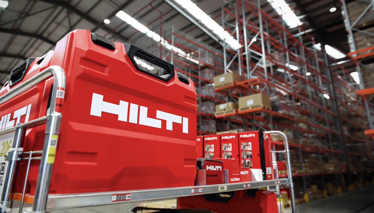 Mes appareils Hilti