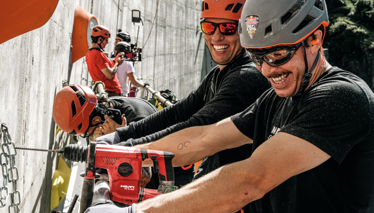 Video dimostrativo con esperti Hilti e tracciatori