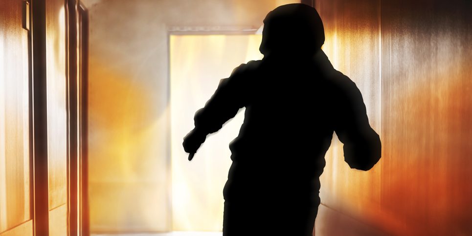 Le vie di fuga sicure salvano vite in caso di incendio
