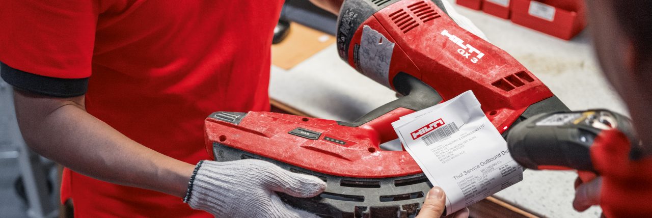 Reparatur ganz einfach online beantragen