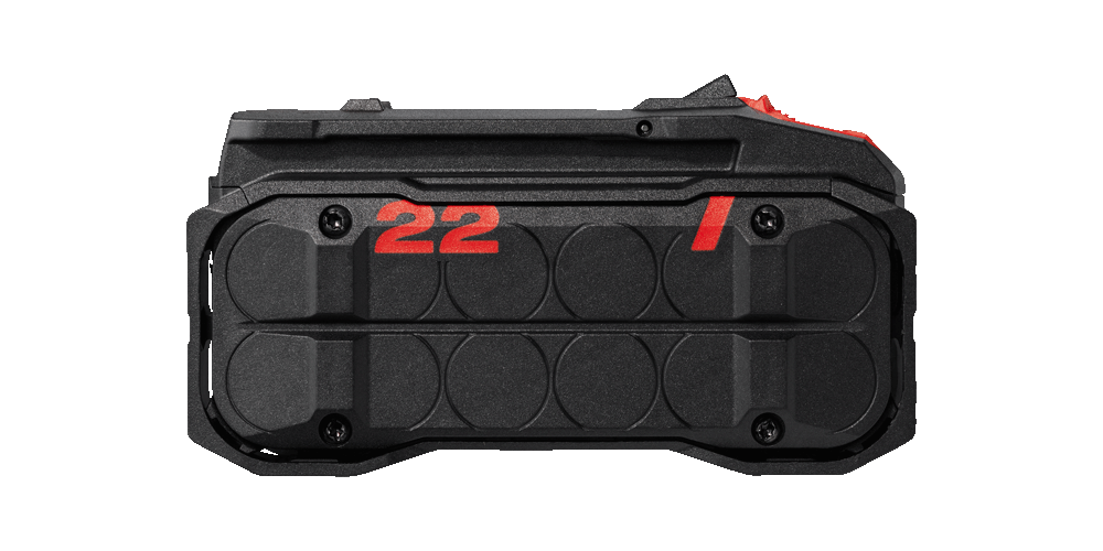 Foto di una batteria Hilti Nuron B22-110.