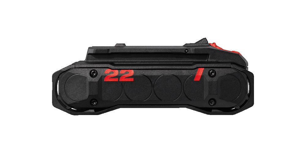 Zu sehen ist ein Produktbild des Hilti Nuron Power B22-85 Akkus.