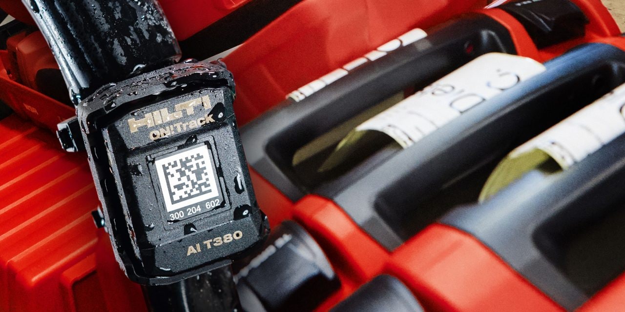 ON!Track Active Tracking T380 Tag T380 e Fleet Case