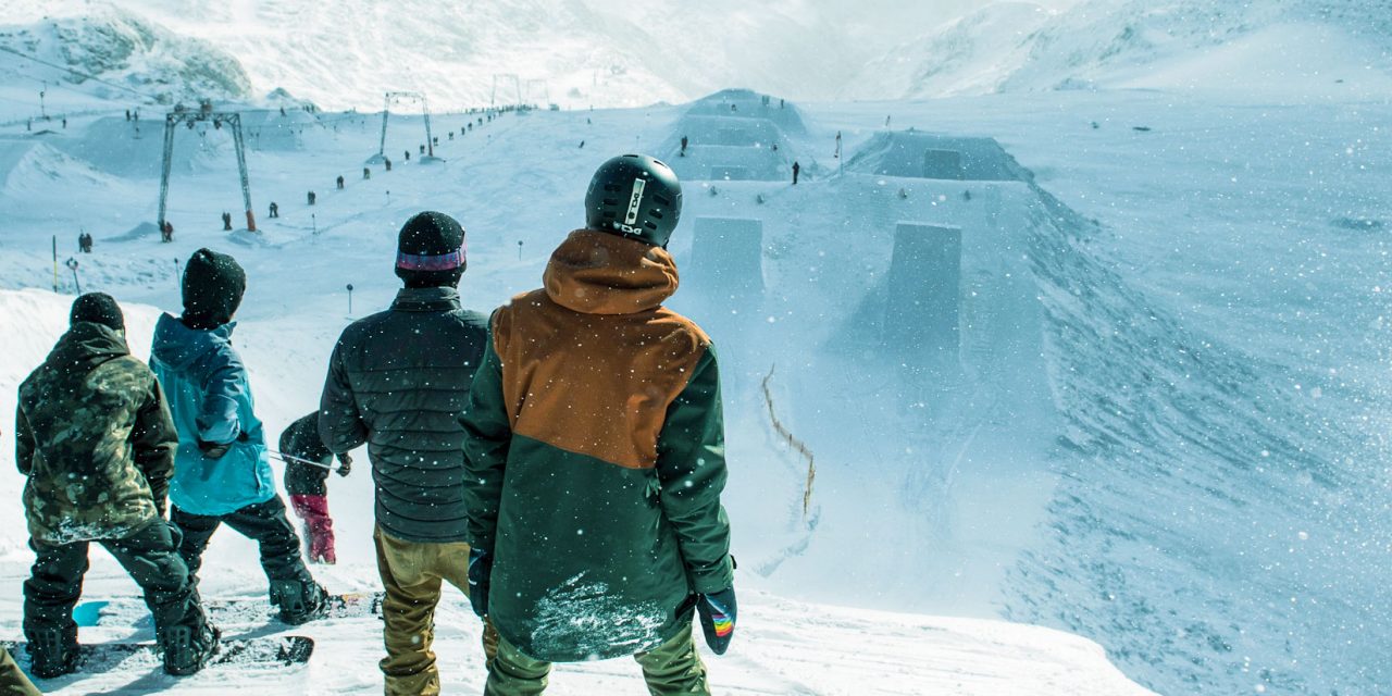 Prime Park Sessions al Freestyle Park sul ghiacciaio dello Stubai
