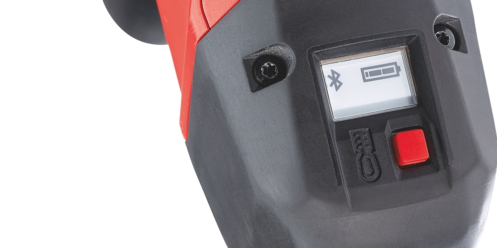 Indicatore di servizio sul DX 6