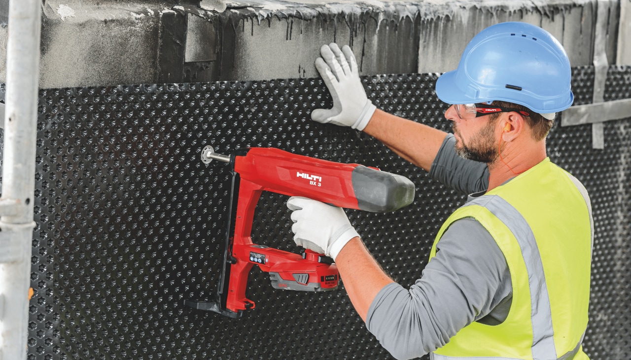 Montaggio diretto con BX 3-L 02