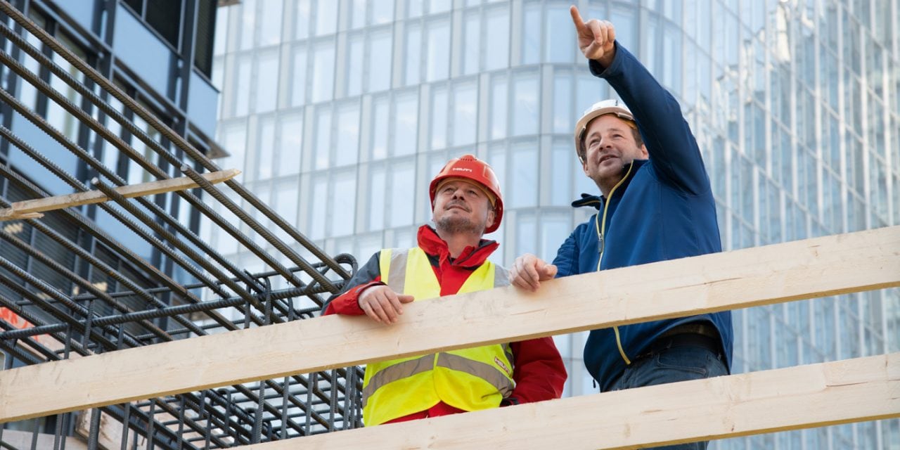 Persone coinvolte in riunione Rebar