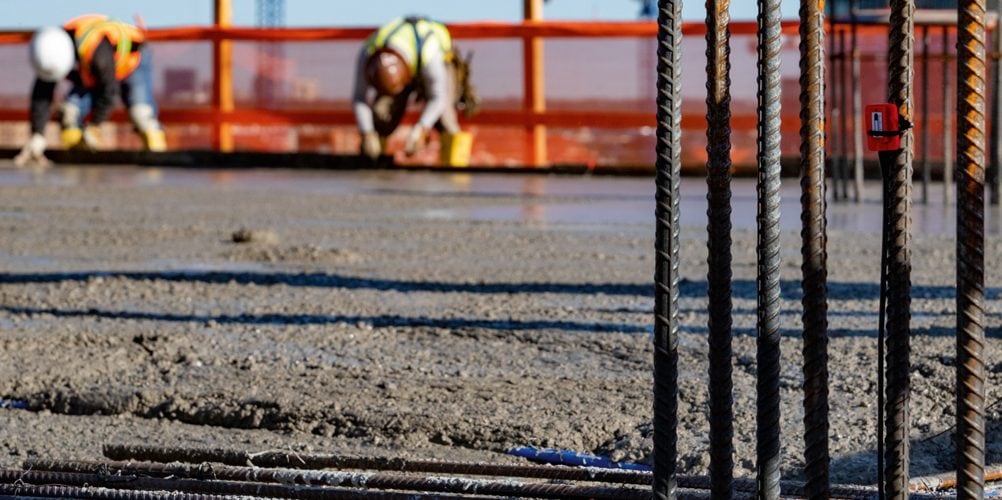 Barre di ancoraggio cantiere Rebar
