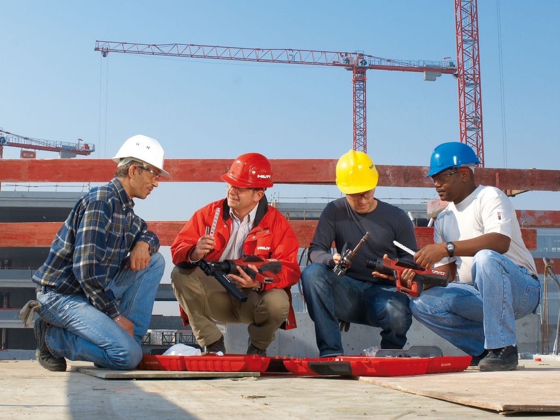 Obiettivi e valori essenziali Hilti