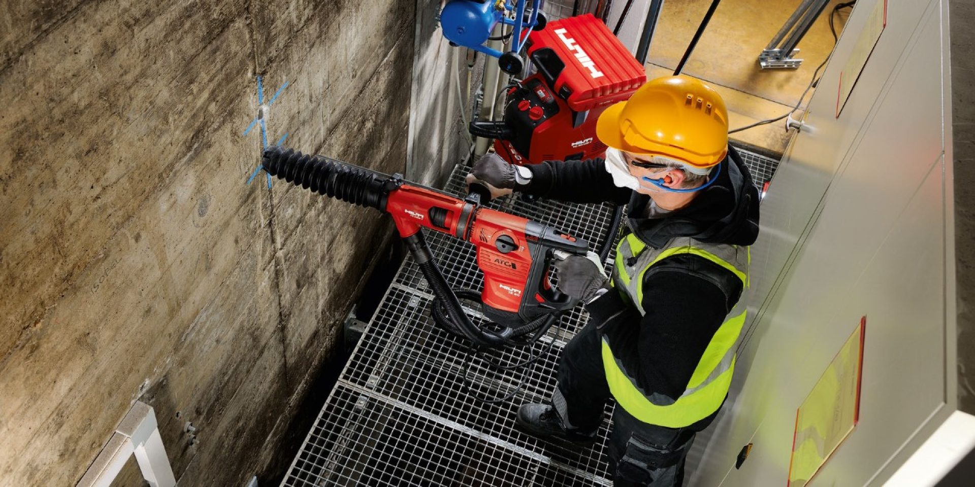Salute e sicurezza in Hilti