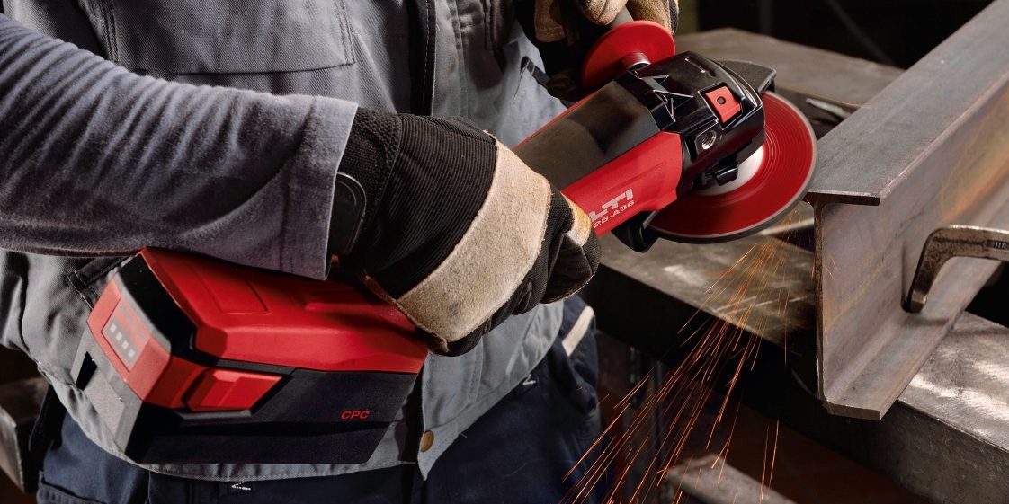 Cordless Angle Grinder