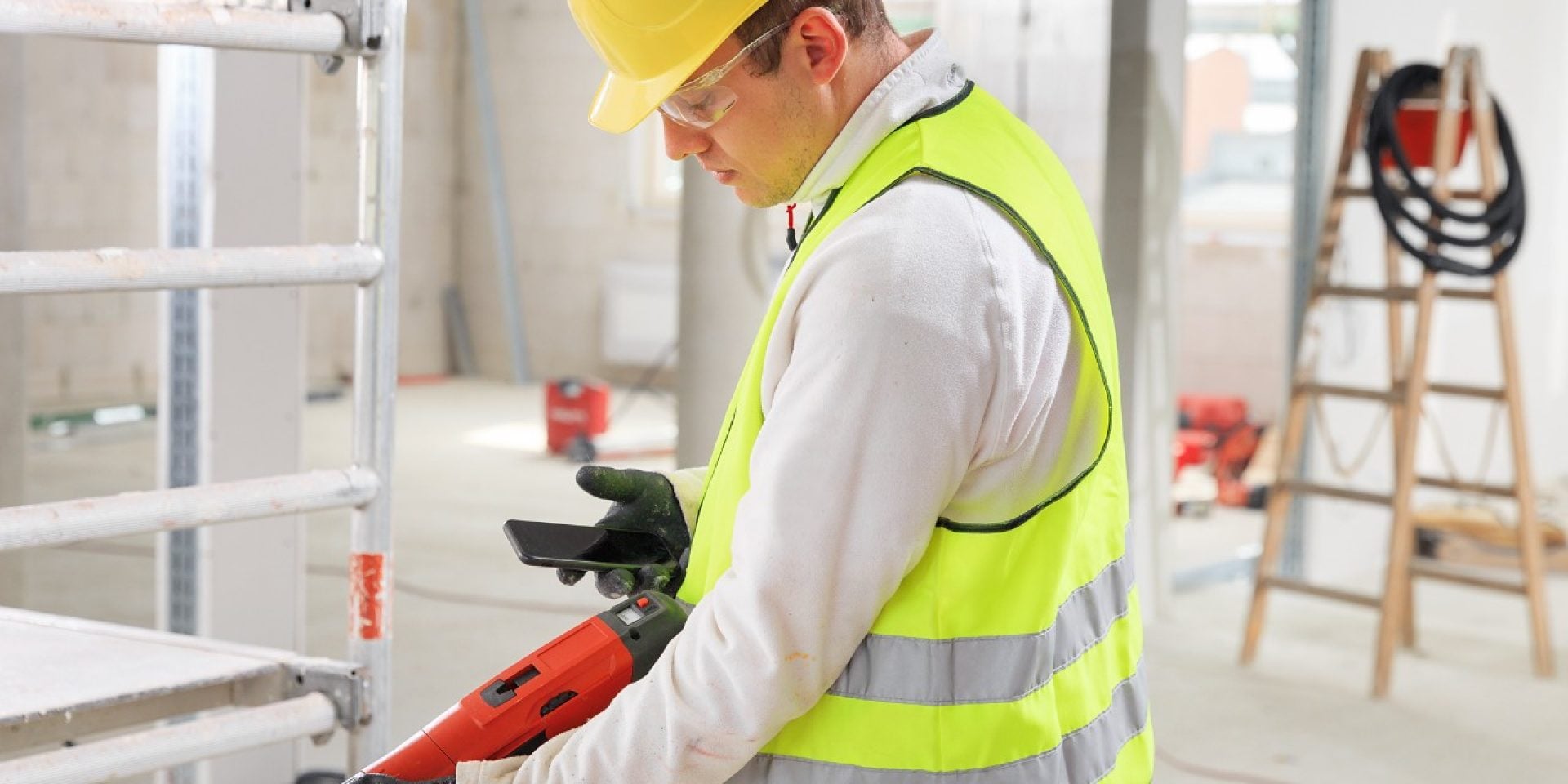 Hilti ON!Track, Betriebsmittelverwaltung