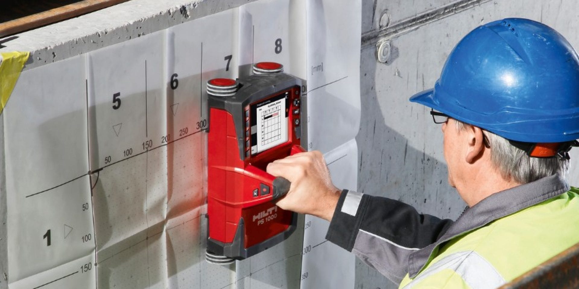 SISTEMA DI RILEVAMENTO HILTI PS 1000 X-SCAN 