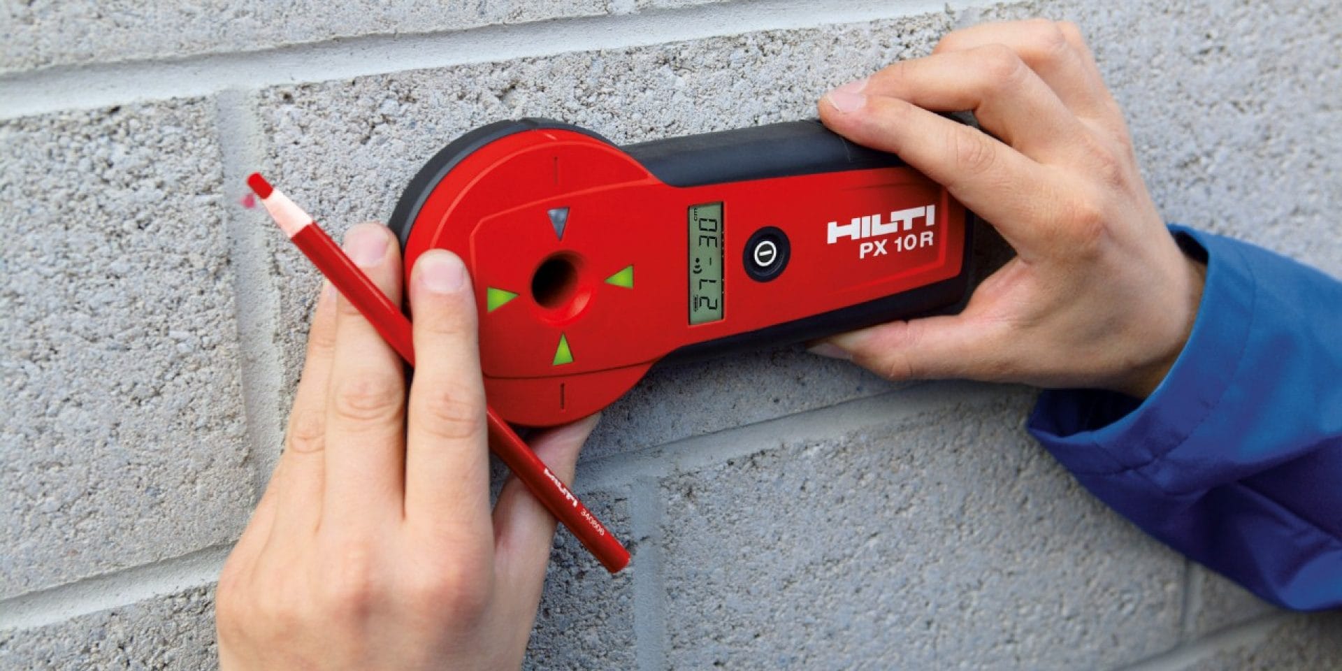 SISTEMA DI RILEVAMENTO HILTI PX 10 TRANSPOINTER  