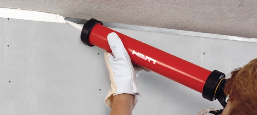 Sigillante antifuoco acrilico Hilti CFS-S ACR
