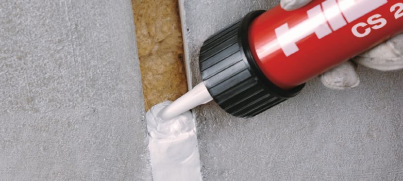 Sigillante antifuoco siliconico Hilti CFS-S SIL