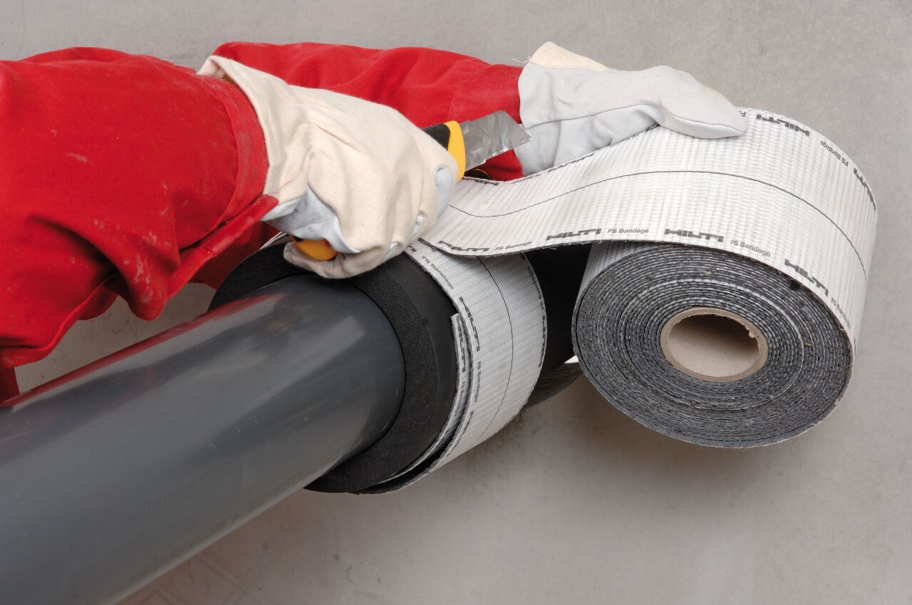 FS Bandage, Firestop Bandage, ETA Bandage