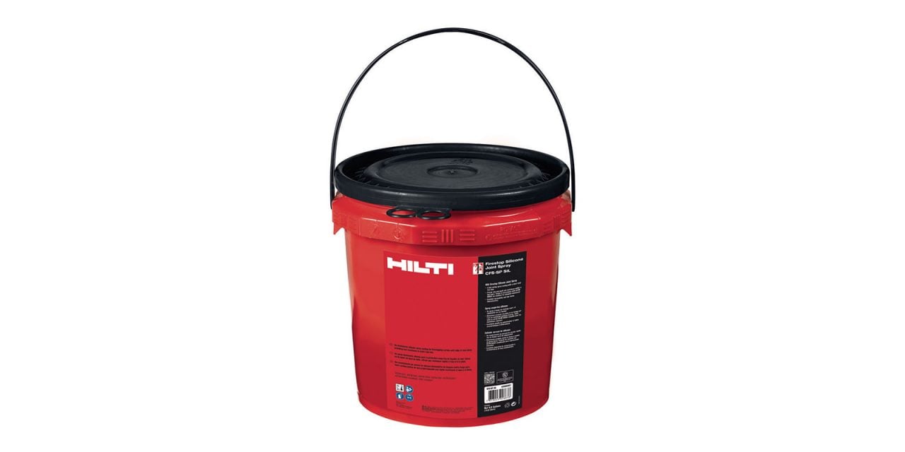 Hilti sealant and joint spray