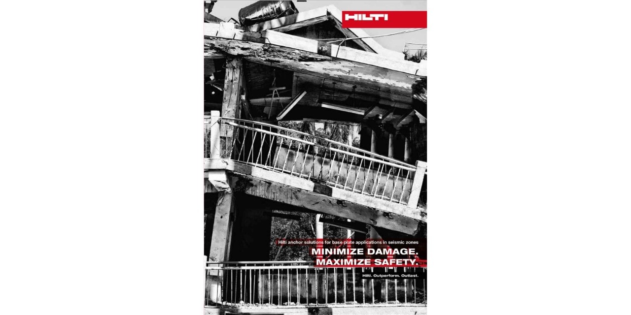 Manuale tecnico per installazioni - Progettazione antisismica