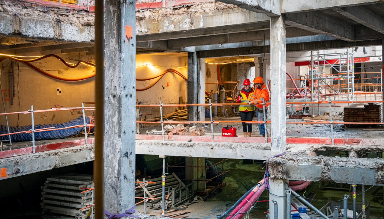 Rinforzo delle strutture in cemento armato esistenti