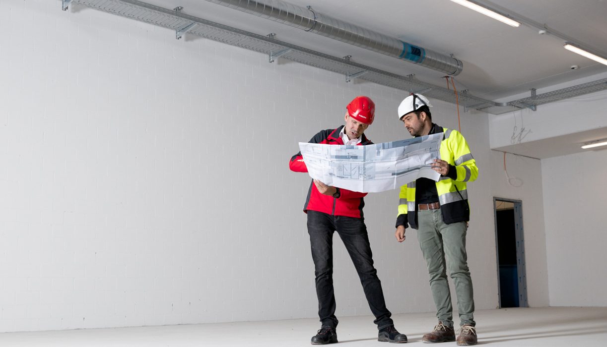 Progettazione digitale su tablet con BIM in cantiere