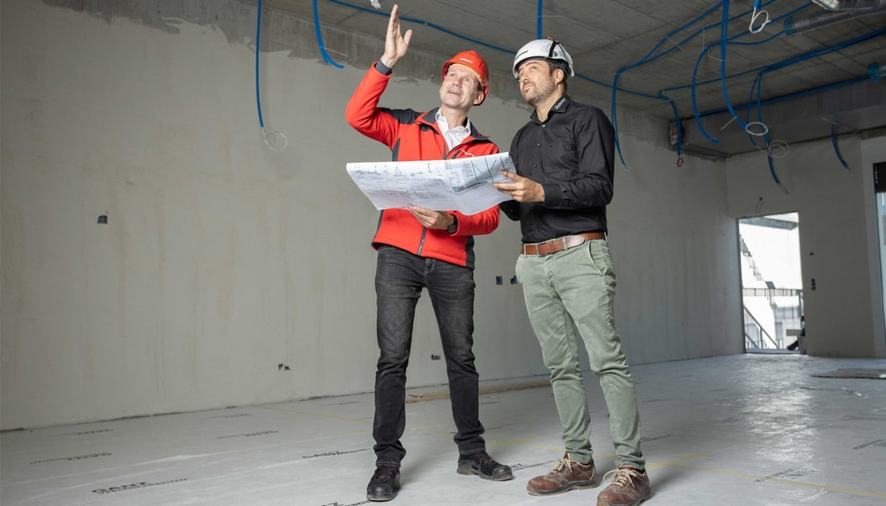 Progettazione digitale su tablet con BIM in cantiere
