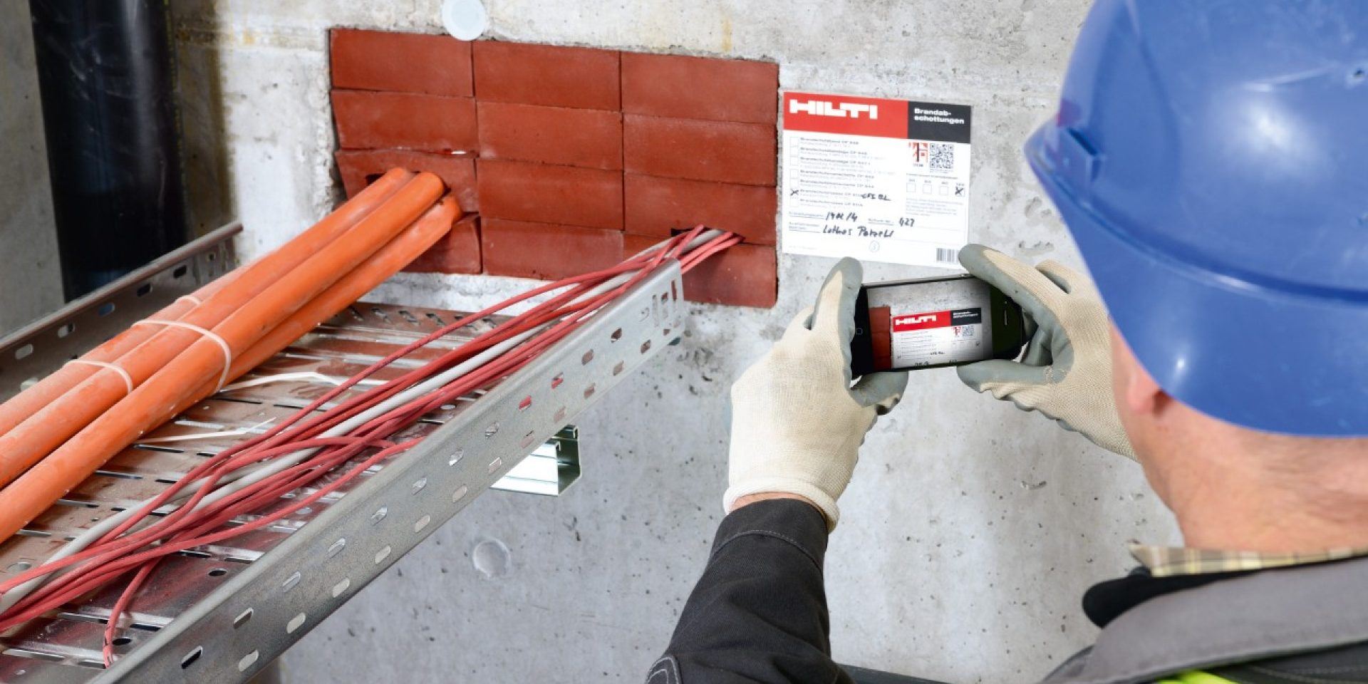 Sistema gestionale antifuoco Hilti