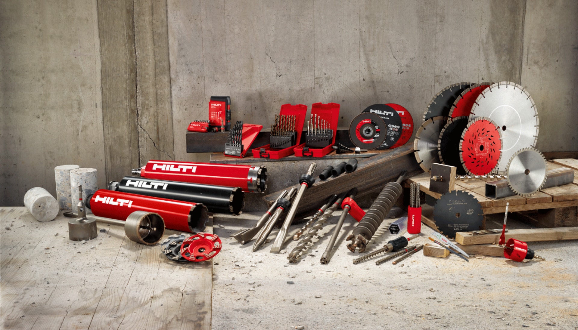 Hilti offers consumables customized for your application and budget