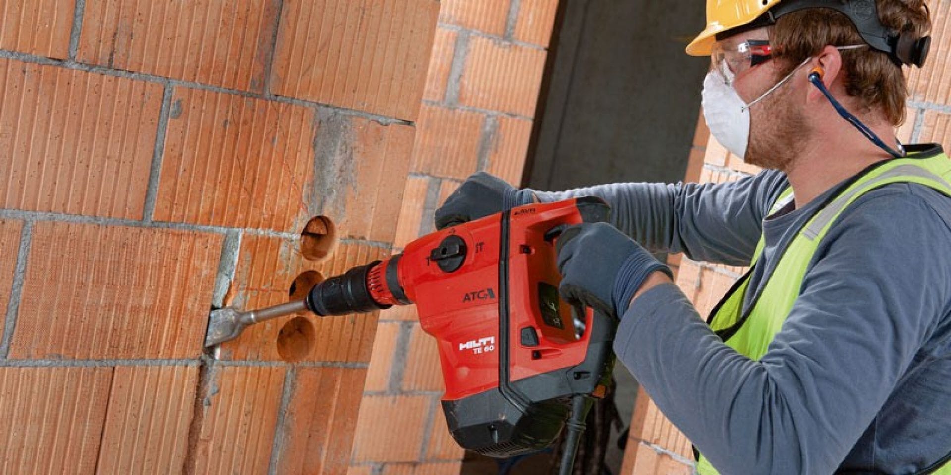 Perforatore combinato TE 60-AVR e TE 60-ATC/AVR