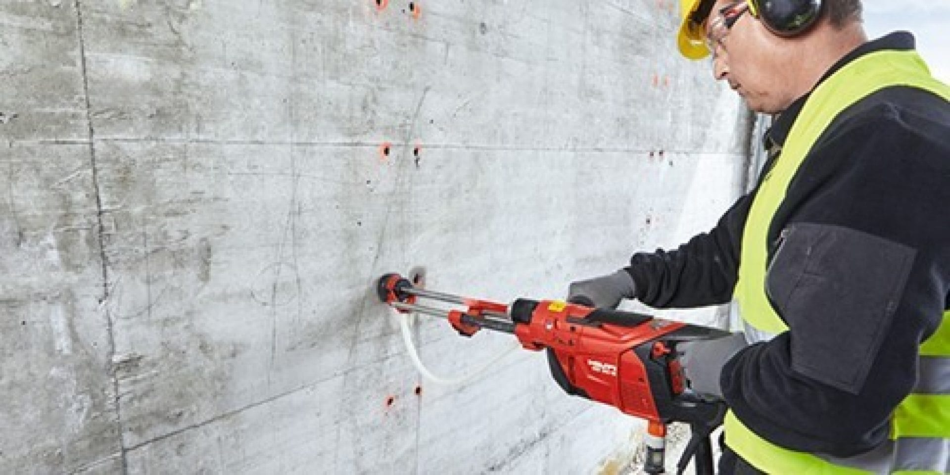 Perforatore a diamante DD 30-W