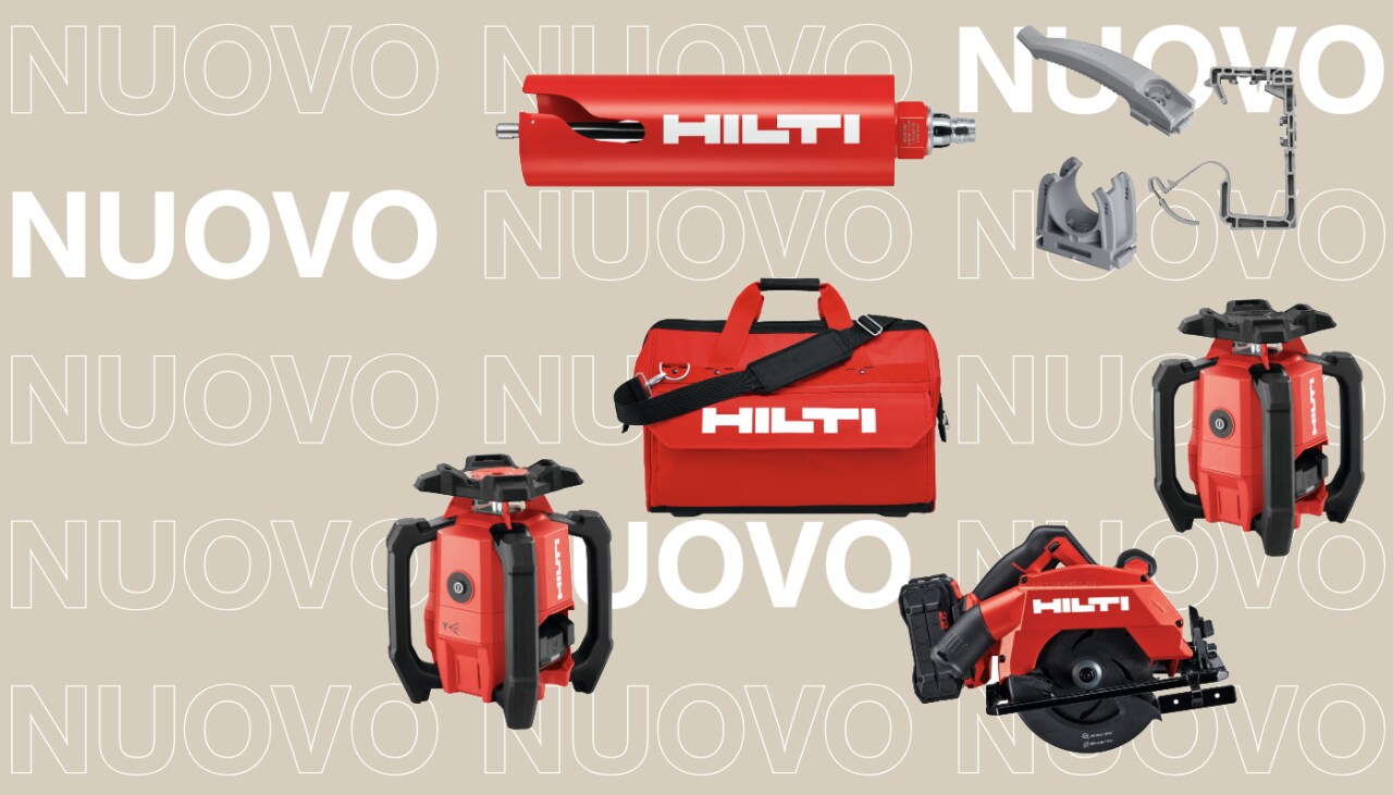 Novità Hilti 2025