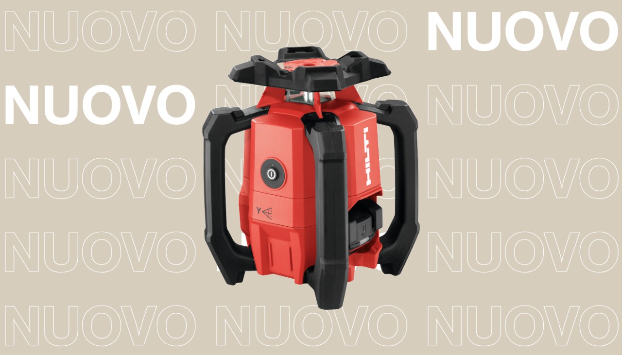 Hilti laser rotante PR 400-22