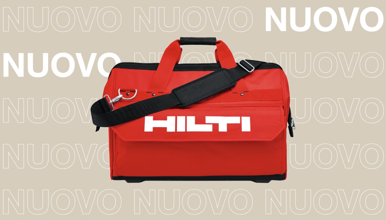 Hilti borsa attrezzi