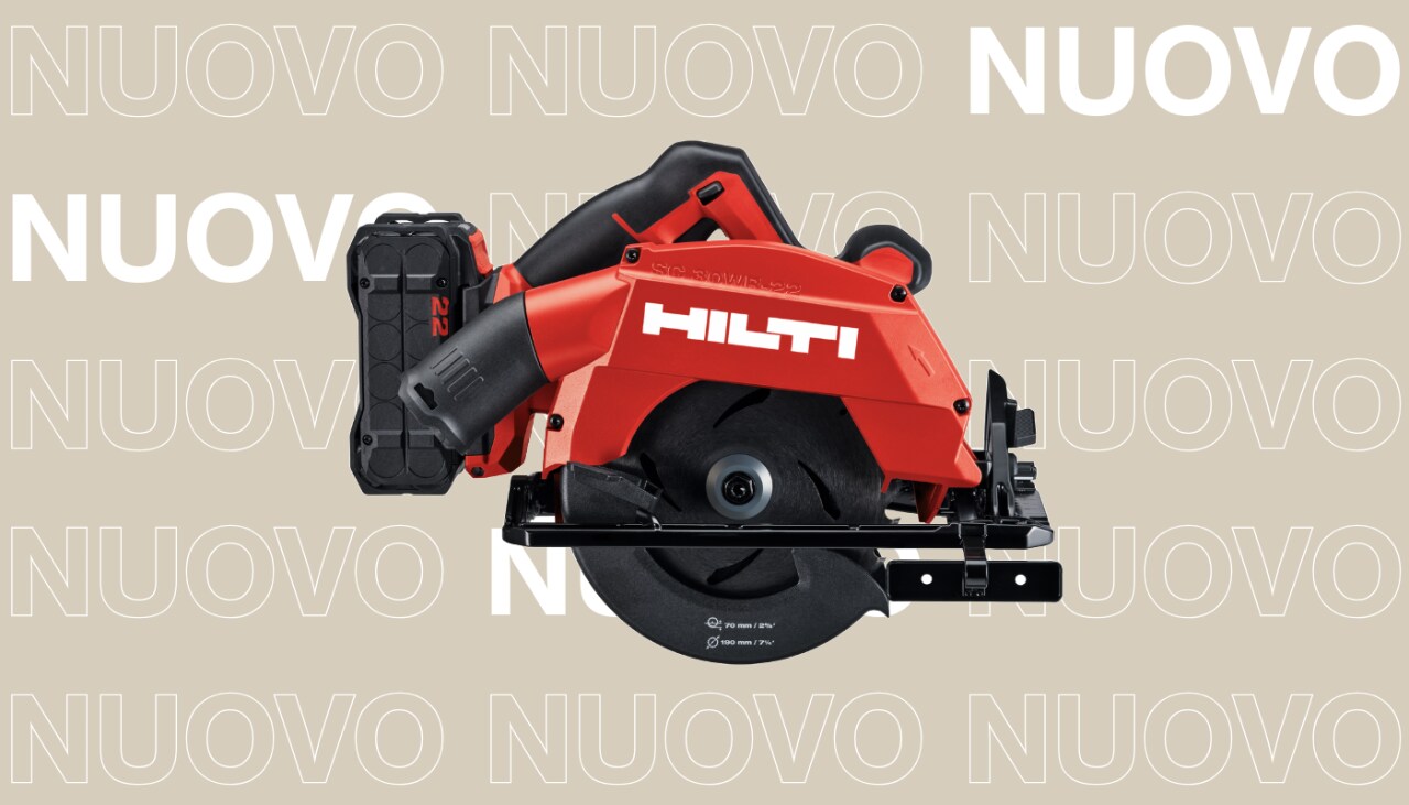 Hilti Sega circolare a batteria SC 30WR-22