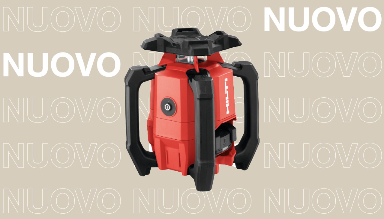 Hilti laser rotante PR 4-22